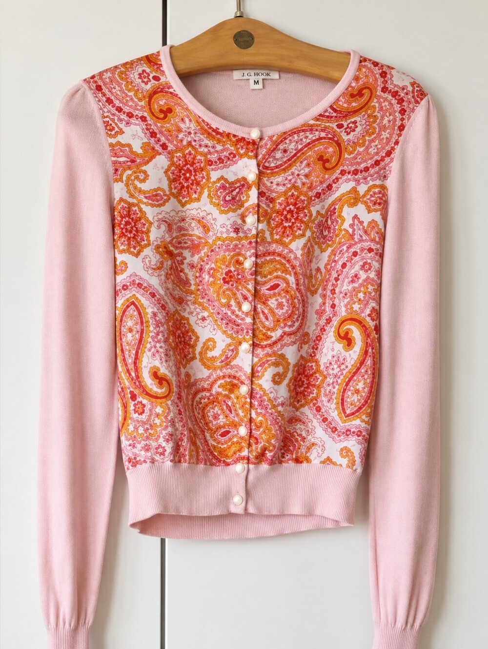 Vtg Silk Angora Hair Cardigan